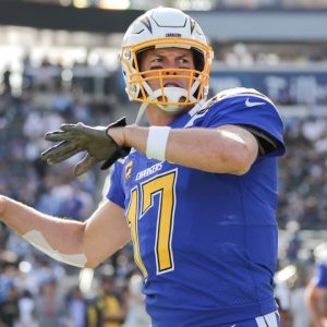 Indianapolis Colts' Quarterback Philip Rivers Passes Dan Marino For Fifth On All-Time Passing Yard List