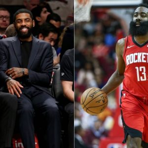 Rockets want Kyrie Irving or Kevin Durant