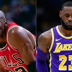Shaquille O'Neal selects all-time NBA team featuring Michael Jordan and LeBron James