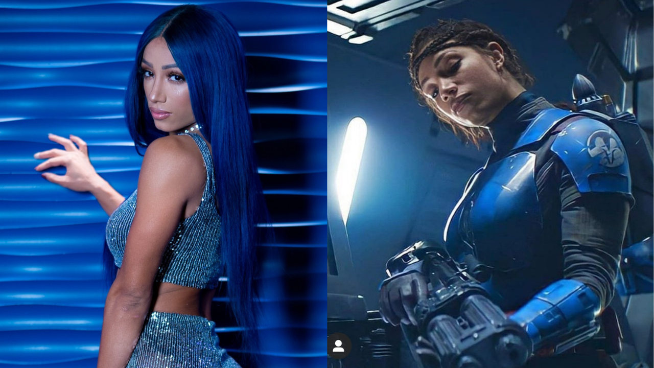 Sasha Banks changes name on social media