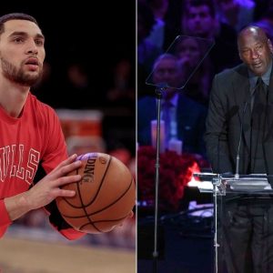 'Michael Jordan was still a bad MF': Zach LaVine slams Twitter handle for meme about the GOAT