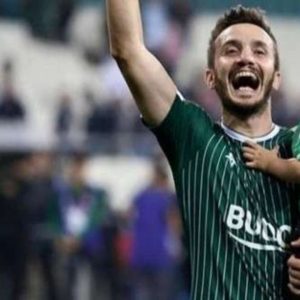 WATCH: Anil Karaer Given Marching Orders After Smashing The Ball Into The Ballboy  