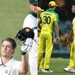 Why didn't Cameron Green replace Marcus Stoinis in AUS vs IND Sydney ODI?