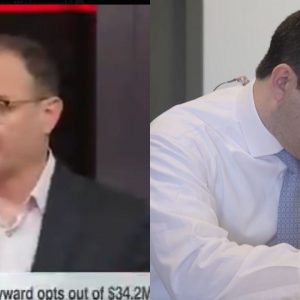 'This isn't CFL': Adrian Wojnarowski trolls Adam Schefter for breaking news of Raptors signing Bembry