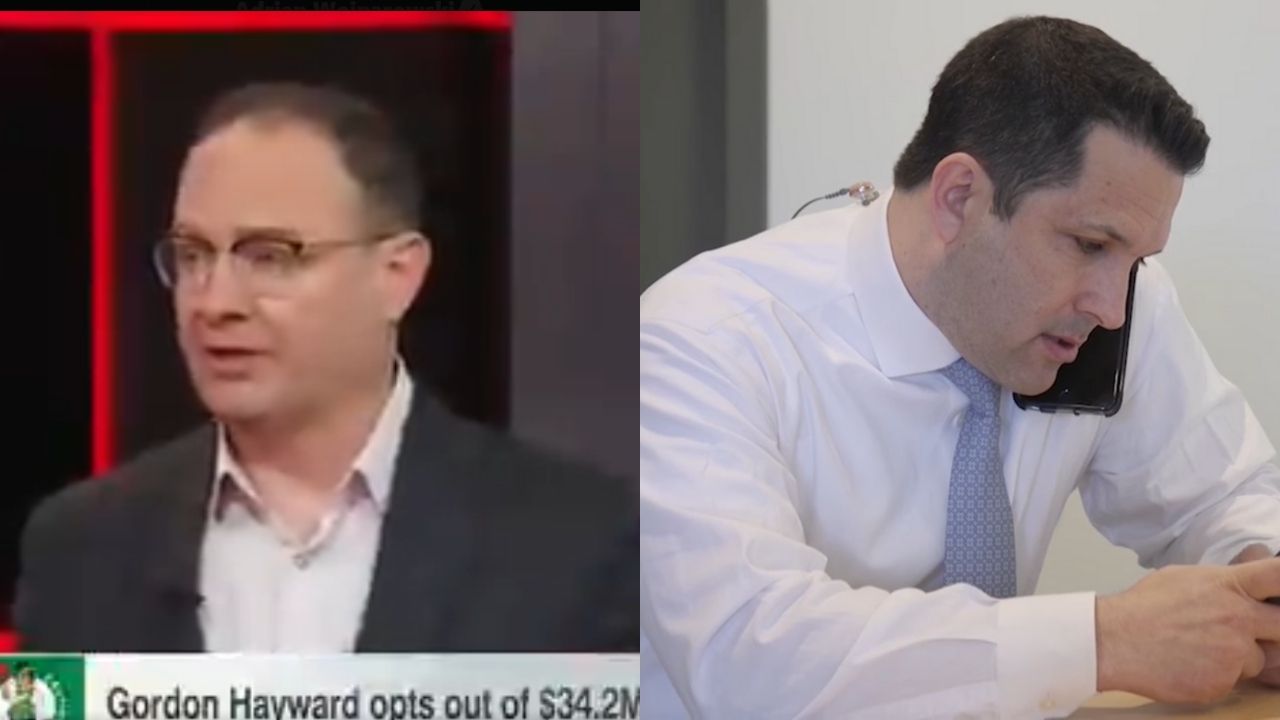 'This isn't CFL': Adrian Wojnarowski trolls Adam Schefter for breaking news of Raptors signing Bembry
