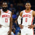 Rockets' Russell Westbrook releases statement on rift with James Harden
