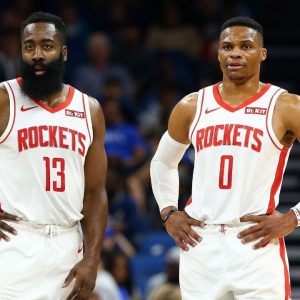 Rockets' Russell Westbrook releases statement on rift with James Harden