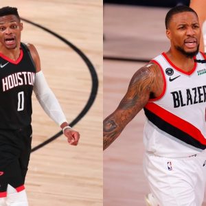 'I f*** with Russ': Damian Lillard denies any bad blood between himself and Russell Westbrook