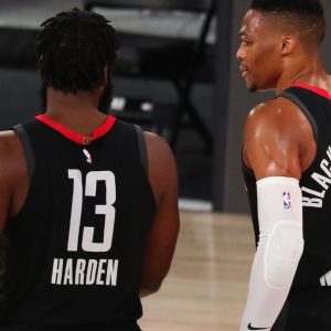 'Westbrook is blocking James Harden trade': Rockets want to trade Russ before shopping The Beard