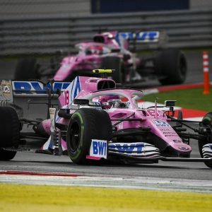 Racing Point reveals reason behind sudden Lance Stroll downfall and rapid graining of tyres