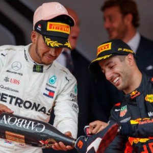 "I’d like to obviously try it out one day"- Daniel Ricciardo on suggestion of torturing Lewis Hamilton as a teammate