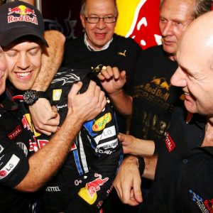 Here's how legendary aerodynamicist Adrian Newey joined the Red Bull F1 team, in the words of Team Principal Christian Horner