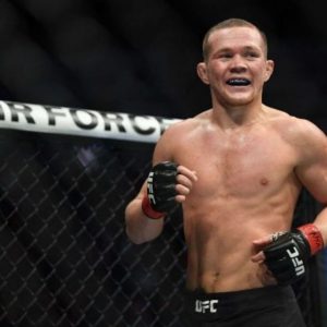 "Literally can’t be any dumber than Mr Potato-Head" - Aljamain Sterling slams Petr Yan's illegal knee yet again.