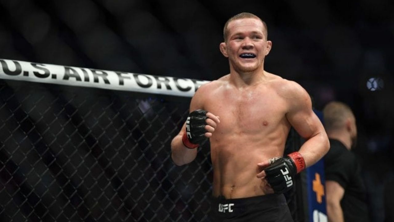 "Literally can’t be any dumber than Mr Potato-Head" - Aljamain Sterling slams Petr Yan's illegal knee yet again.