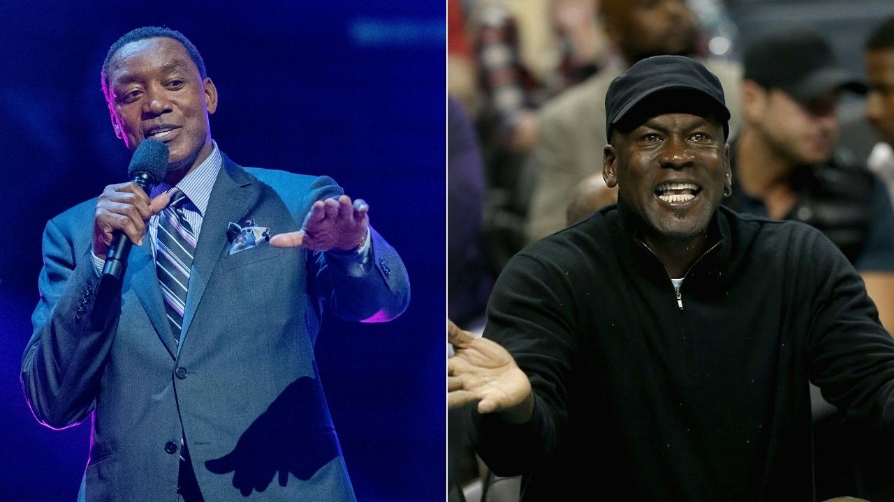 Let it be known, not hating on Michael Jordan, just stating facts': Isiah Thomas