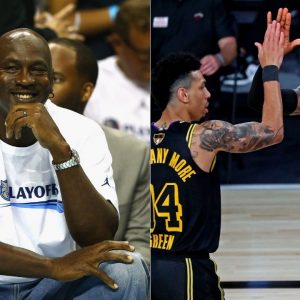 LeBron James or Michael Jordan-The GOAT? I prefer GOTE': Lakers' Danny Green