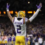 Vikings reaction video to when Justin Jefferson was available at their draft pick