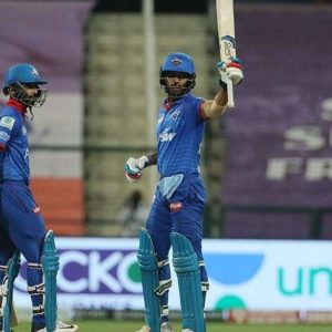 Shikhar Dhawan runs in IPL 2020: IPL 2020 Orange Cap list