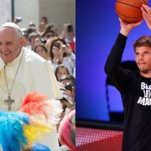 NBA stars will meet with Pope Francis in Vatican City to continue to advocate for social justice reforms
