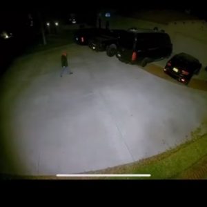 Jon Jones Posts a Surveillance Footage Which Shows Him Chasing a Robber