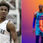 Bronny won't be playing LeBron James' son in Space Jam 2