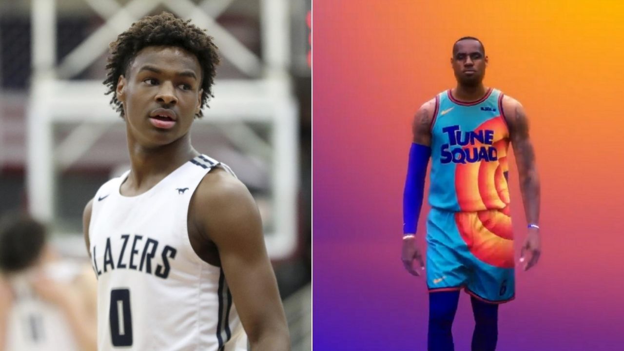 Bronny won't be playing LeBron James' son in Space Jam 2