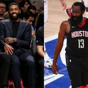 Skip Bayless on James Harden joining Kevin Durant and Kyrie Irving