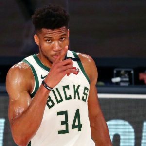 Giannis Antetokounmpo teases move to Lakers or Clippers