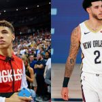 'LaMelo has a tough night ahead of him': Lonzo Ball on his brother in first Pelicans/Hornets game