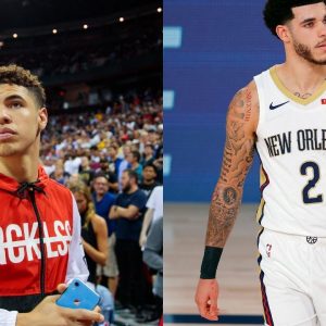 'LaMelo has a tough night ahead of him': Lonzo Ball on his brother in first Pelicans/Hornets game
