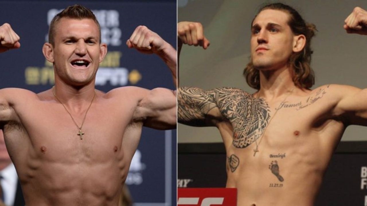 UFC Vegas 13: Ian Heinisch Vs. Brendan Allen Cancelled Due To Covid-19 Complications
