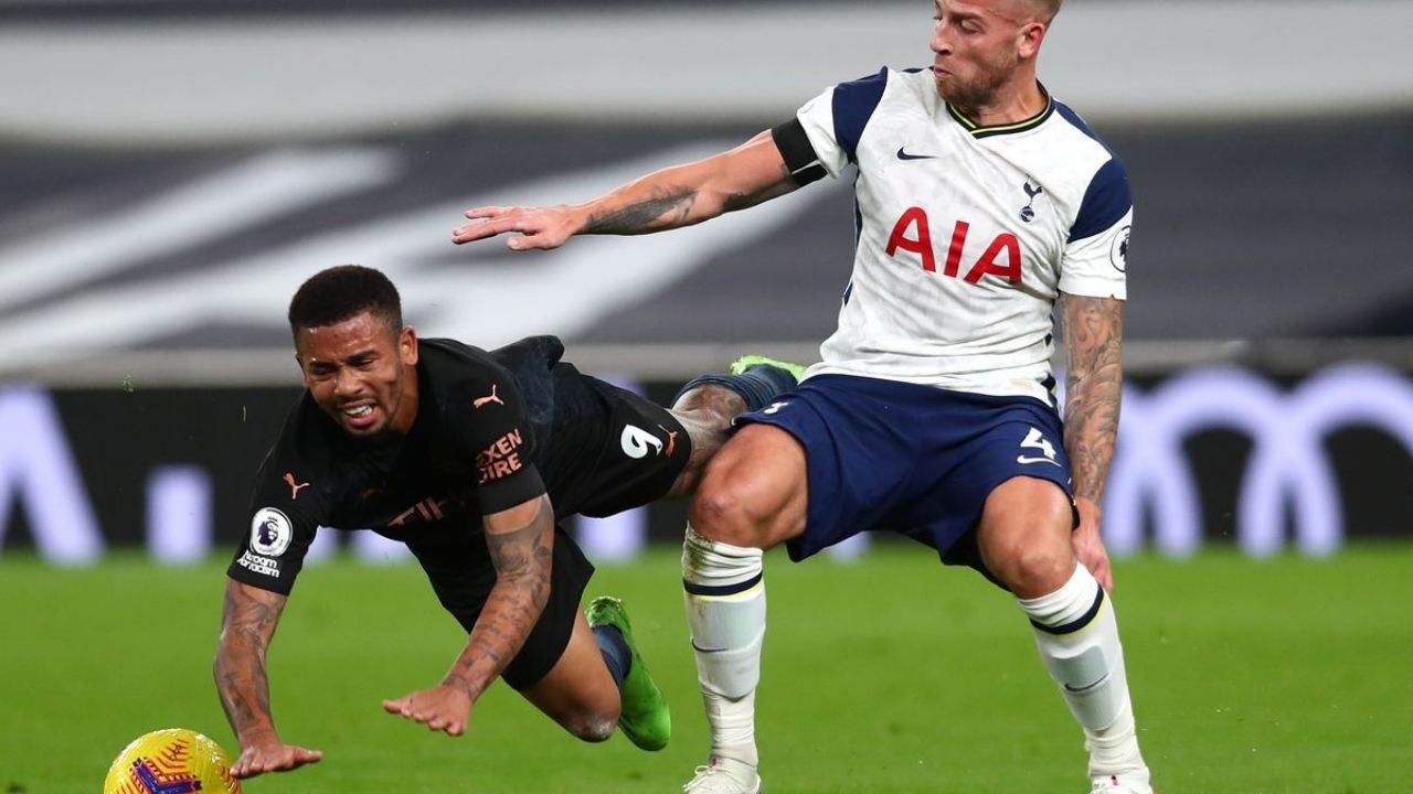 "It's bad. It's a muscular injury" : Mourinho Provides Update On Toby Alderweireld’s Injury