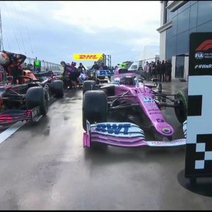 "I'm shocked"- Lance Stroll after sealing pole position in Turkish Grand Prix qualifying