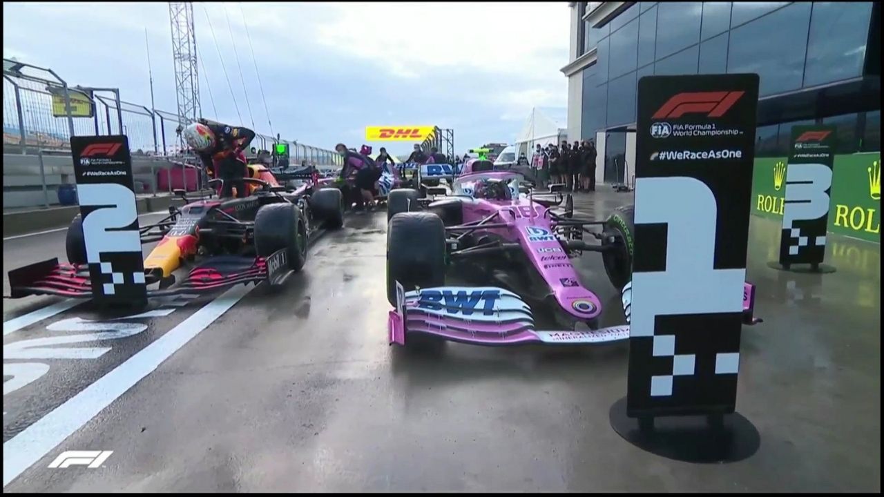 "I'm shocked"- Lance Stroll after sealing pole position in Turkish Grand Prix qualifying