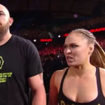 Ronda Rousey training for WWE return with husband Travis Browne