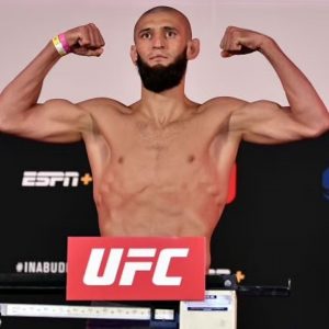 Khamzat Chimaev Officially Gets The Ranked Status In UFC, Becomes The New No.15 Of The Welterweight Division