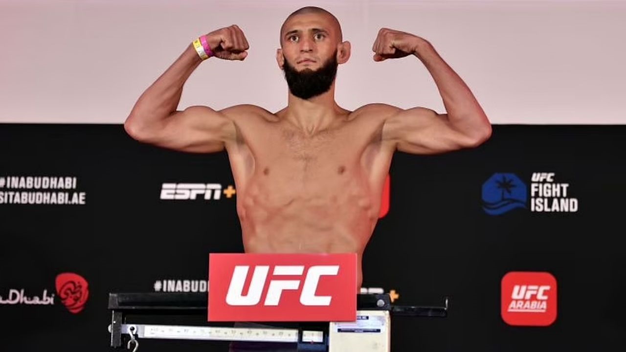 Khamzat Chimaev Officially Gets The Ranked Status In UFC, Becomes The New No.15 Of The Welterweight Division