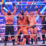 RAW Men’s Survivor Series team clean sweep the SmackDown Men’s team