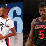 “Anthony Edwards can’t run in the West without a jumper”- CJ McCollum gives advice to number 1 pick