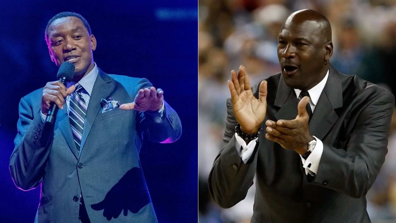Michael Jordan wasn't my competition, I dominated him': Isiah Thomas