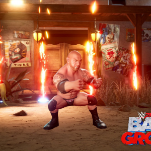 WWE 2K Battlegrounds adds 10 new characters including Goldberg and Dave Batista!