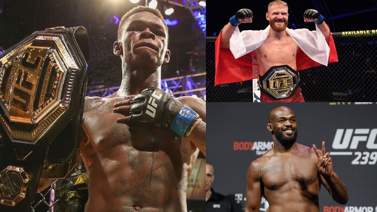 Israel Adesanya's 2021 Scenario Sees a Fight With Jan Blachowicz and Jon Jones