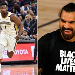 “Steven Adams will play horribly alongside Zion Williamson’- NBA analyst bashes Pelicans for acquiring OKC big man
