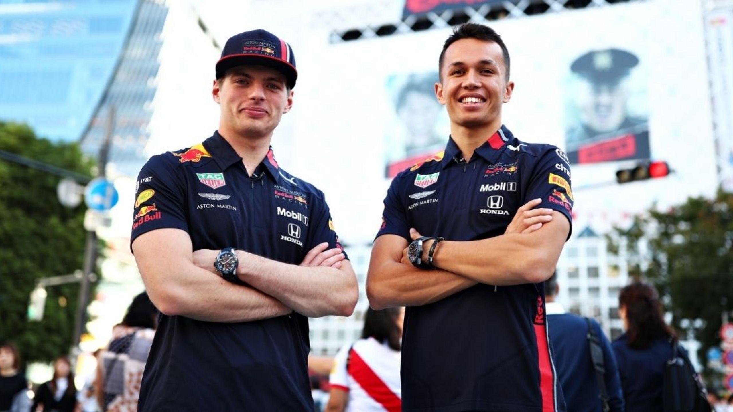Red Bull duo Max Verstappen and Alex Albon reveal their choices to fill the vacant venue slot in 2021 F1 calendar