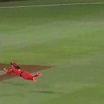 Courtney Webb cricket: Watch Webb's extra ordinary flying catch dismisses Ellyse Perry in WBBL 2020-21