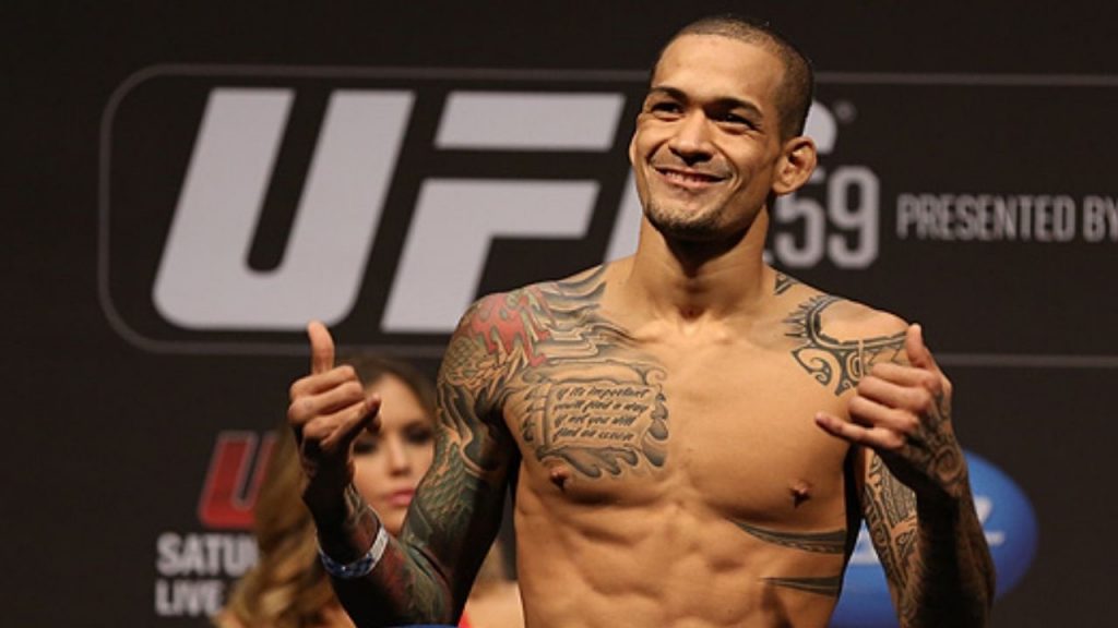 UFC Welterweight Yancy Medeiros Reveals An Awkward Encounter With USADA