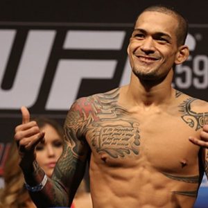 UFC Welterweight Yancy Medeiros Reveals An Awkward Encounter With USADA