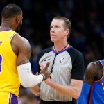 LeBron James physically tampered with Dennis Schroder last season