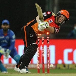 David Warner dismissal vs Delhi Capitals: Watch Kagiso Rabada castles SRH captain in IPL 2020 Qualifier 2