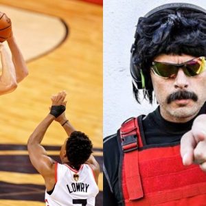 "Klay Thompson worked his a** off from Knee Injury", Dr Disrespect is confident GSW Star will bonce back from ACL injury